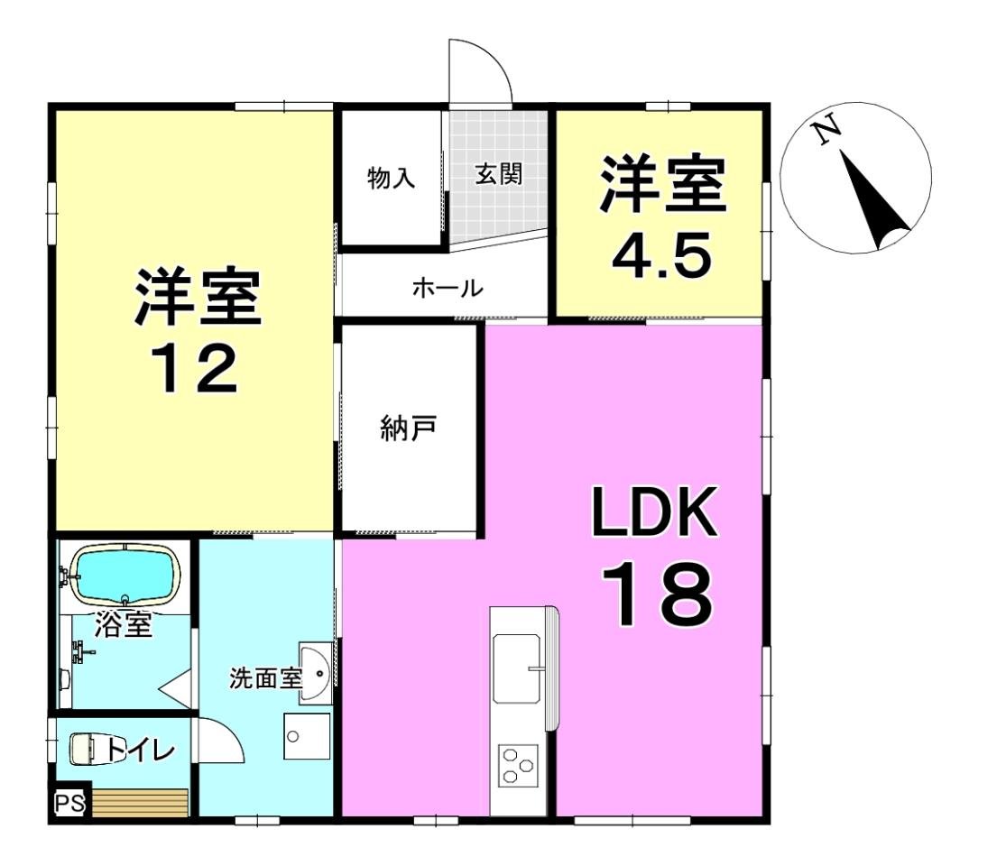 黄金中央3丁目　間取り