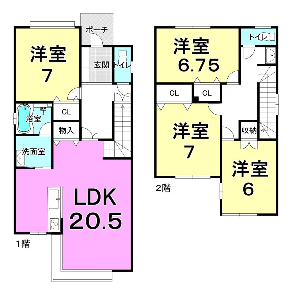 漁町　間取り